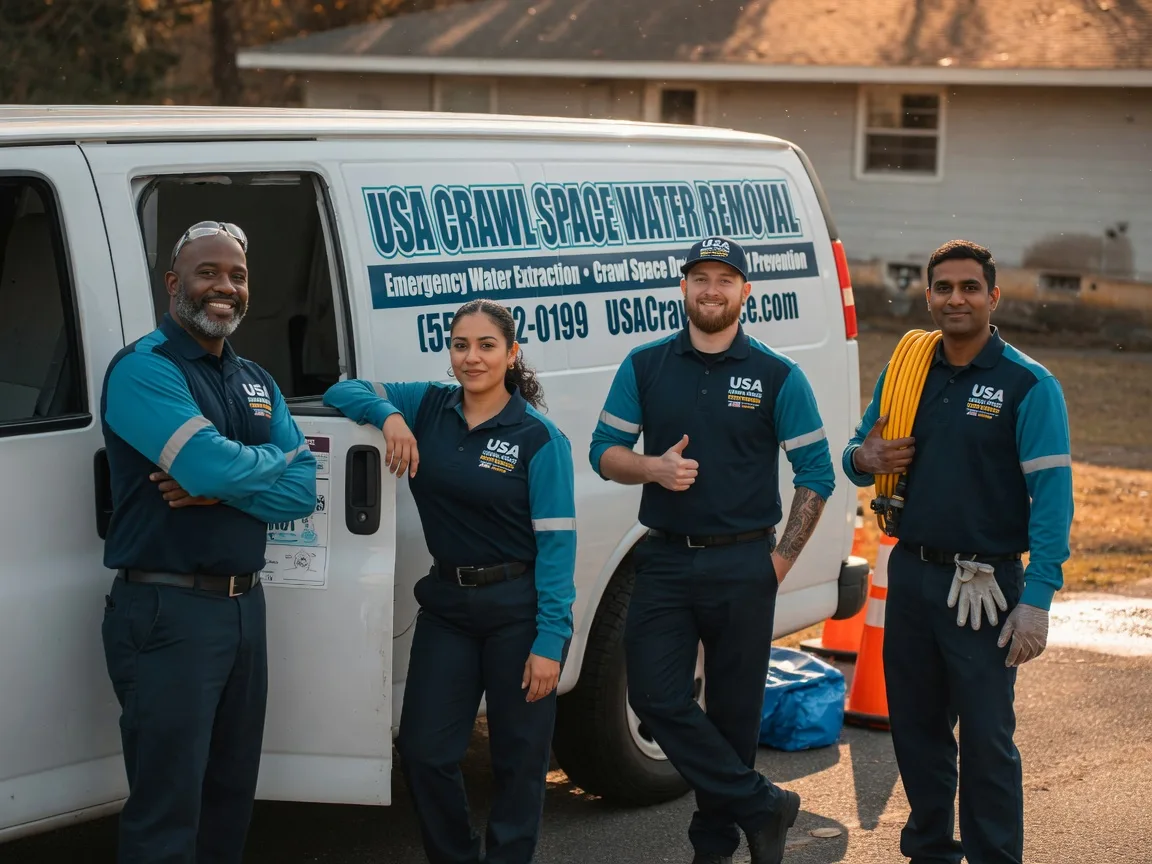 Crawl Space Water Removal company in Douglassville, TX