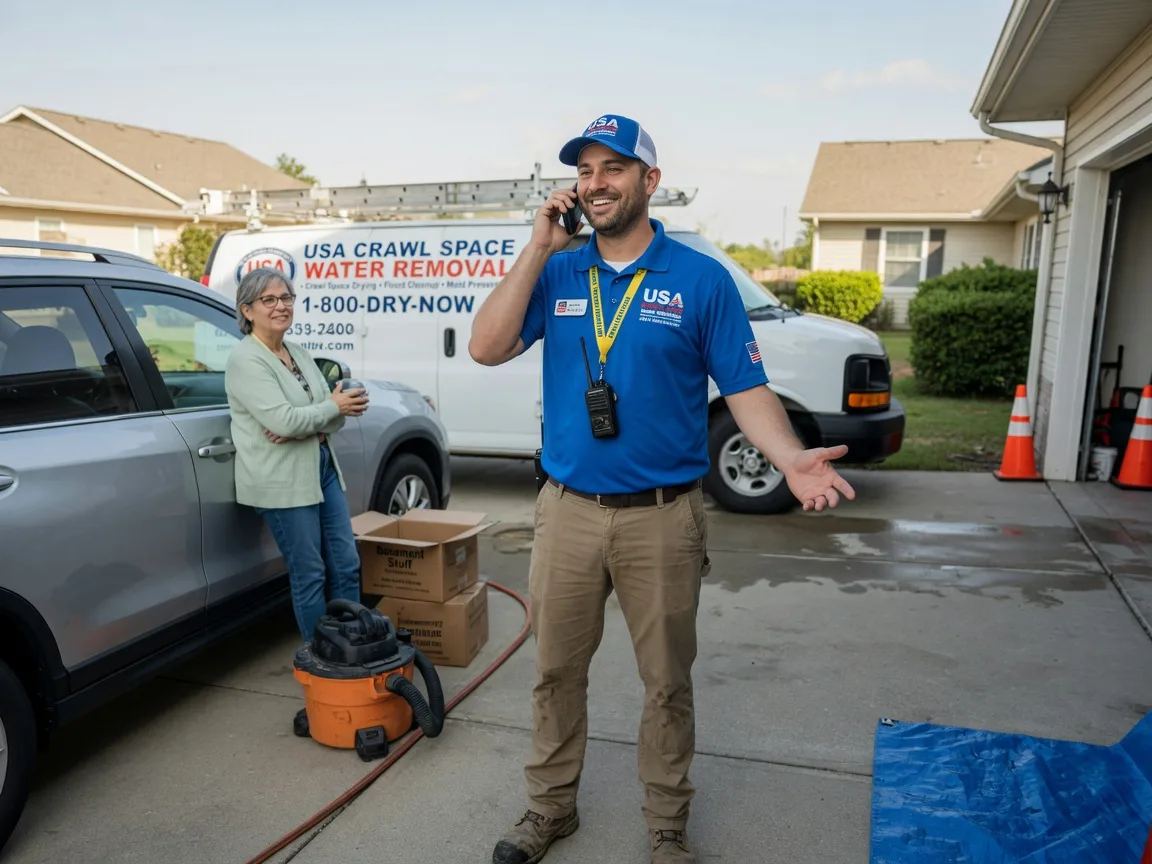 Crawl Space Water Removal Douglassville, TX FAQs